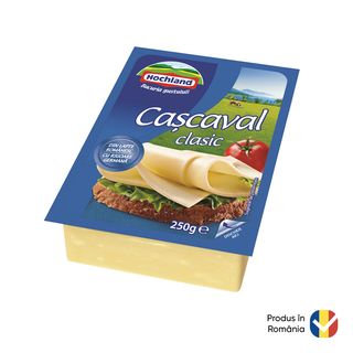 Hochland Cascaval Clasic Bloc 250G