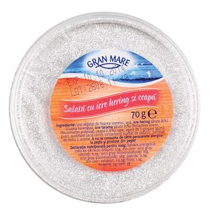 Gran Mare Salata cu icre de hering cu ceapa 70 g