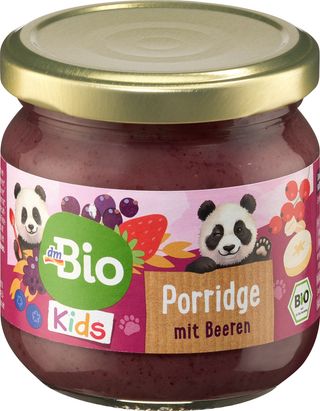 dmBio Kids terci fructe padure ECO 170g