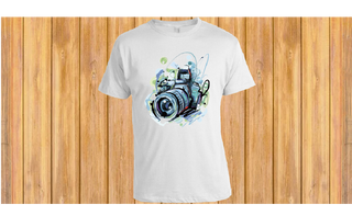 PHOTOGRAPHY bijela muška majica t-shirt
