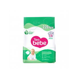 TEO BEBE Detergent rufe Aloe delicată și curată 2.25kg