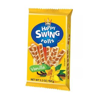 Happy Swing rolice vanilija 150 g