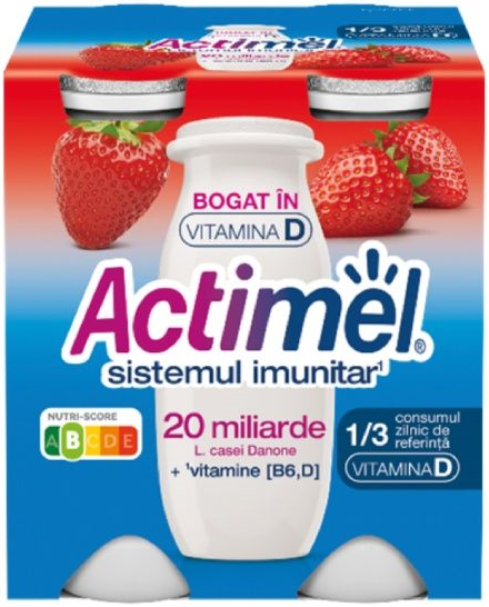 Actimel ягода 4Х100 ГР