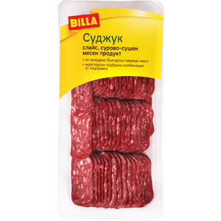 BILLA Brand Суджук слайс 100 ГР / AB902133