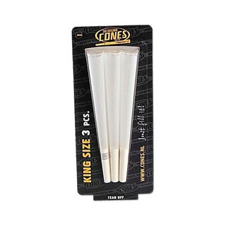 Set 3 Conuri pre-rulate ‘CONES®’ Kingsize Original