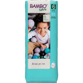 Bambo Nature Scutece Pants Nr.6 18+Kg Tall 40Buc