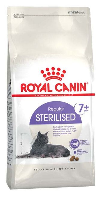 ROYAL CANIN FHN Sterilised +7 pentru pisici senioare 1,5 kg 