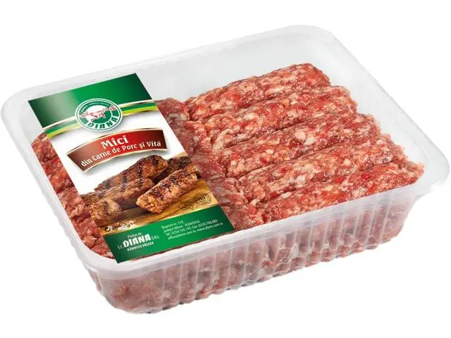 Carne tocata și mici