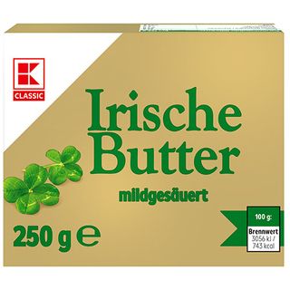 KLC Ирландско масло 82% 250г / 20326422