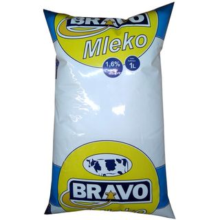 MLEKO KESA 1.6% BRAVO 1L 039960