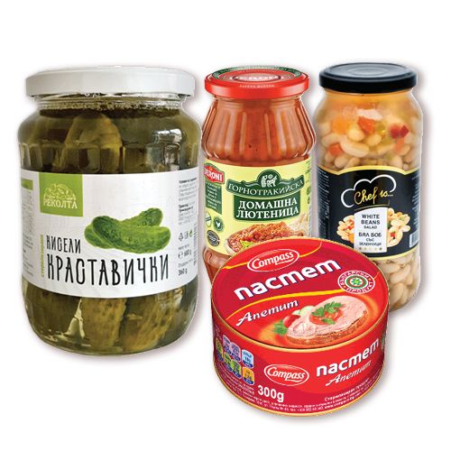 Лютеница И Консервирани Храни