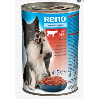 HRANA ZA PSE JUNETINA 415GR RENO 1126664