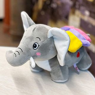 Мягкая игрушка "слон-бабочка"