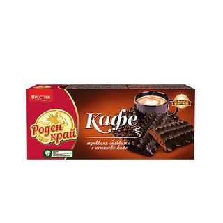 Роден край бисквити тунквани кафе 135г 135g \ 00058529