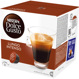 Dolce Gusto Капсули Кафе Lungo Intenso 16 БР / 38920441