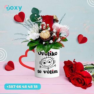 Aranžman 8 + Šolja