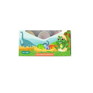 Easycare Baby Bombe De Baie Ou De Dinozaur Cu Surprize, Parfum Fructe 3Buc