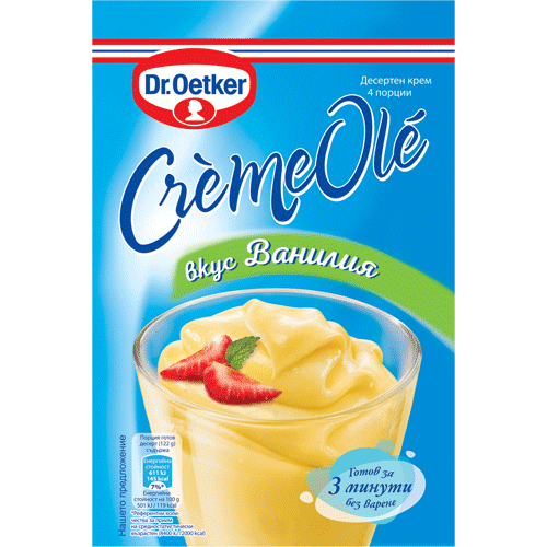 Dr.Oetker Крем Оле ванилия