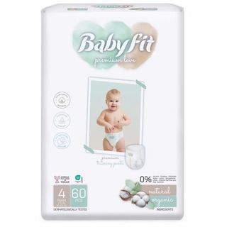 BABYFIT DOUBLE №4 Maxi Scutece-Chilotei (7-14 ) 60buc