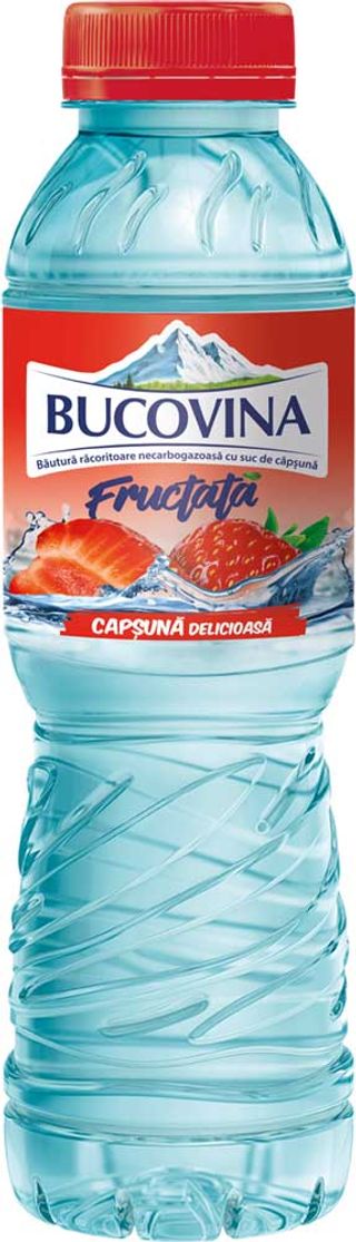 Bucovina Fructata Capsuna 0.50L