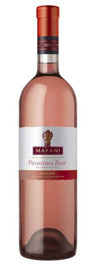 Marani Pirosmani Rose Demisec