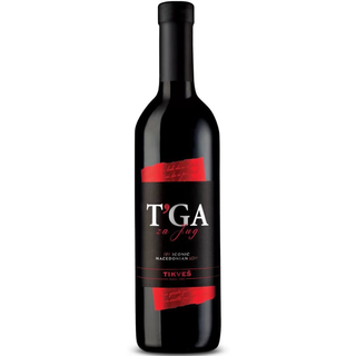 Vino t'ga za jug crv. 0,75 l