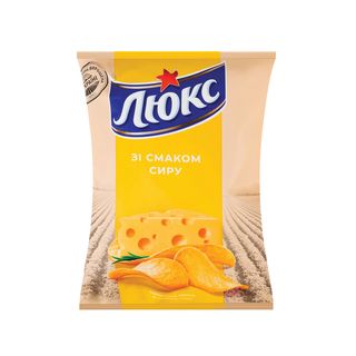 ЛЮКС Chipsuri cascaval 105g