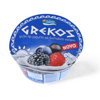 JOG GREKOS SUMSKO VOCE 150G CASA