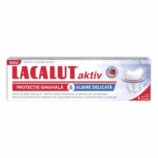 Lacalut Aktiv Pasta D.Albire Del 75Ml