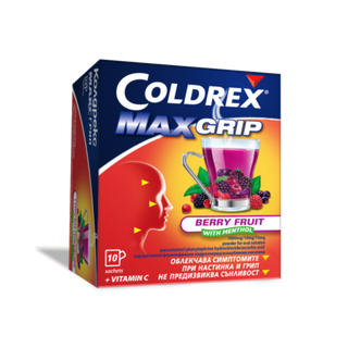 КОЛДРЕКС МАКСГРИП САШЕТА Х 10 ГОРСКИ ПЛОДОВЕ