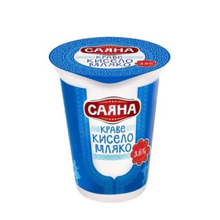 Саяна Кисело мляко 3,6% 400 ГР / 38926786