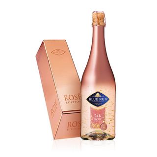 Blue Nun Vin Spumant Rose 24K 11% 0.75L