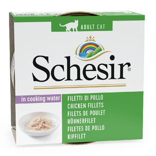 Hrana umeda pentru pisici Schesir Pui file 85g