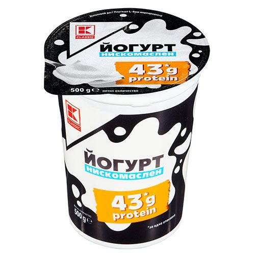K-Classic йогурт протеин 0,1%