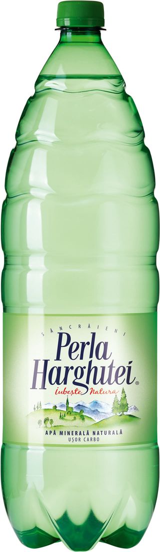 Apa Minerala Naturala Decarbogazificata Partial Perla Harghitei 2L Pet