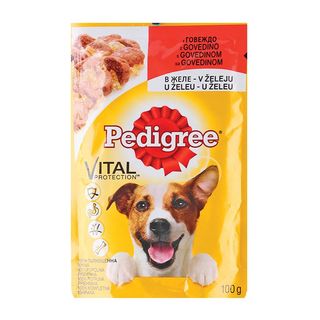 Hrana adult govedina Pedigree 100 g