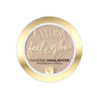 EVELINE DEKORATIVA highlighter feel the glow 02 | 5903416034148