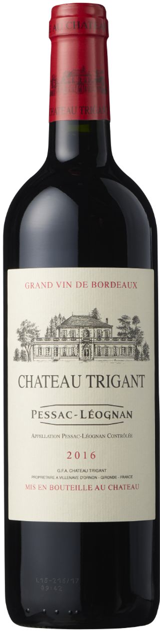 Pessac Leognan Chateau Trigant Rouge 0.75L