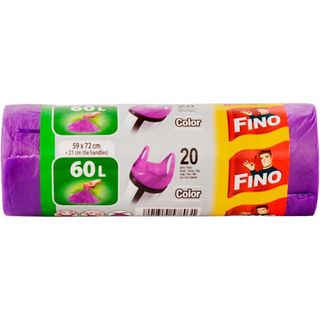 Fino, Saci menajeri 60L, 20 bucati (ID 82567)