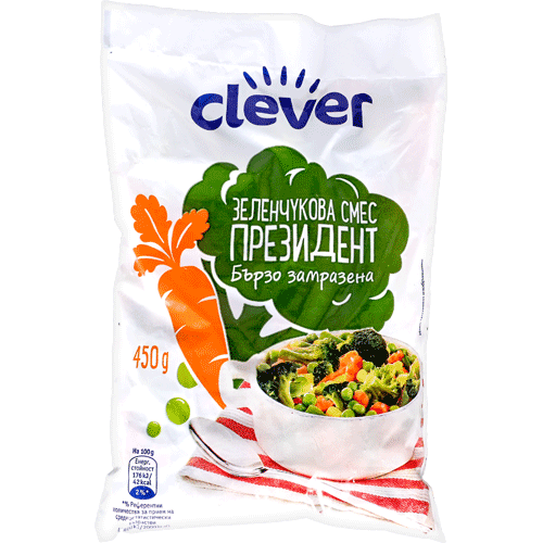 Clever Зеленчукова смес Президент