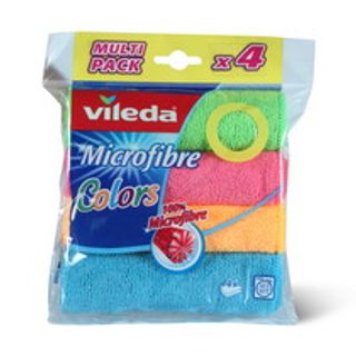Magična krpa Vileda Colors 4 kom