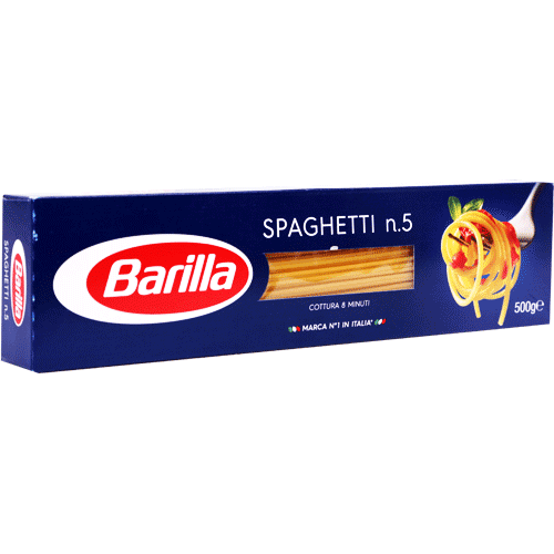 Barilla Спагети / Spaghetti 5