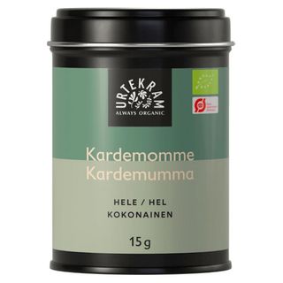 URTEKRAM FOOD organic kardamom zrno 15 GR | 5765228742112
