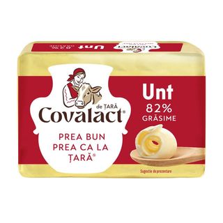 Unt Covalact, 82% grasime, 200 g