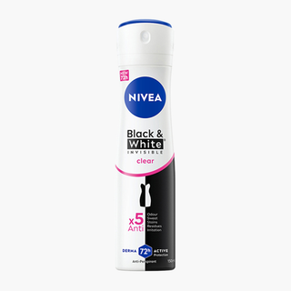 Nivea, Deodorant antiperspirant spray Invisible Black&White Clear 150ml