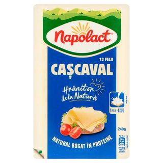 Napolact Cascaval felii 240 g