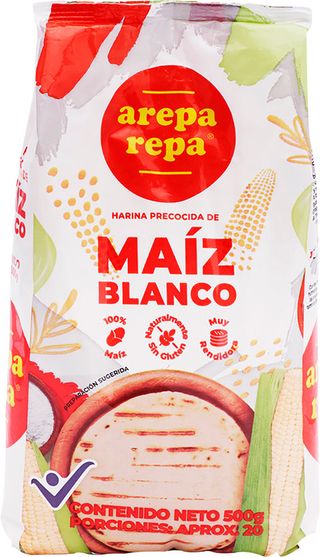 Soberana Faina Porumb Alb prefiert 500g