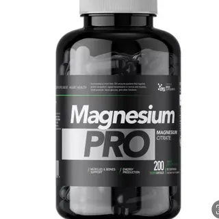 MAGNEZIJUM CITRATE PRO (200kaps) BASIC SUPPLEMENTS