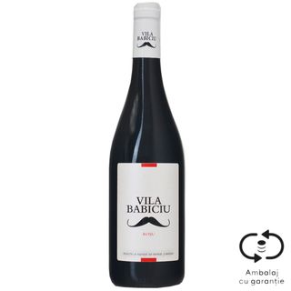 Vila Babiciu, Vin rosu 0.75L (ID 44629)