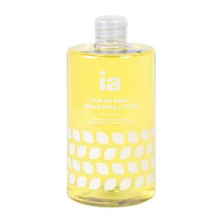 Gel de dus cu lime si lamaie, Interapothek | 750ml